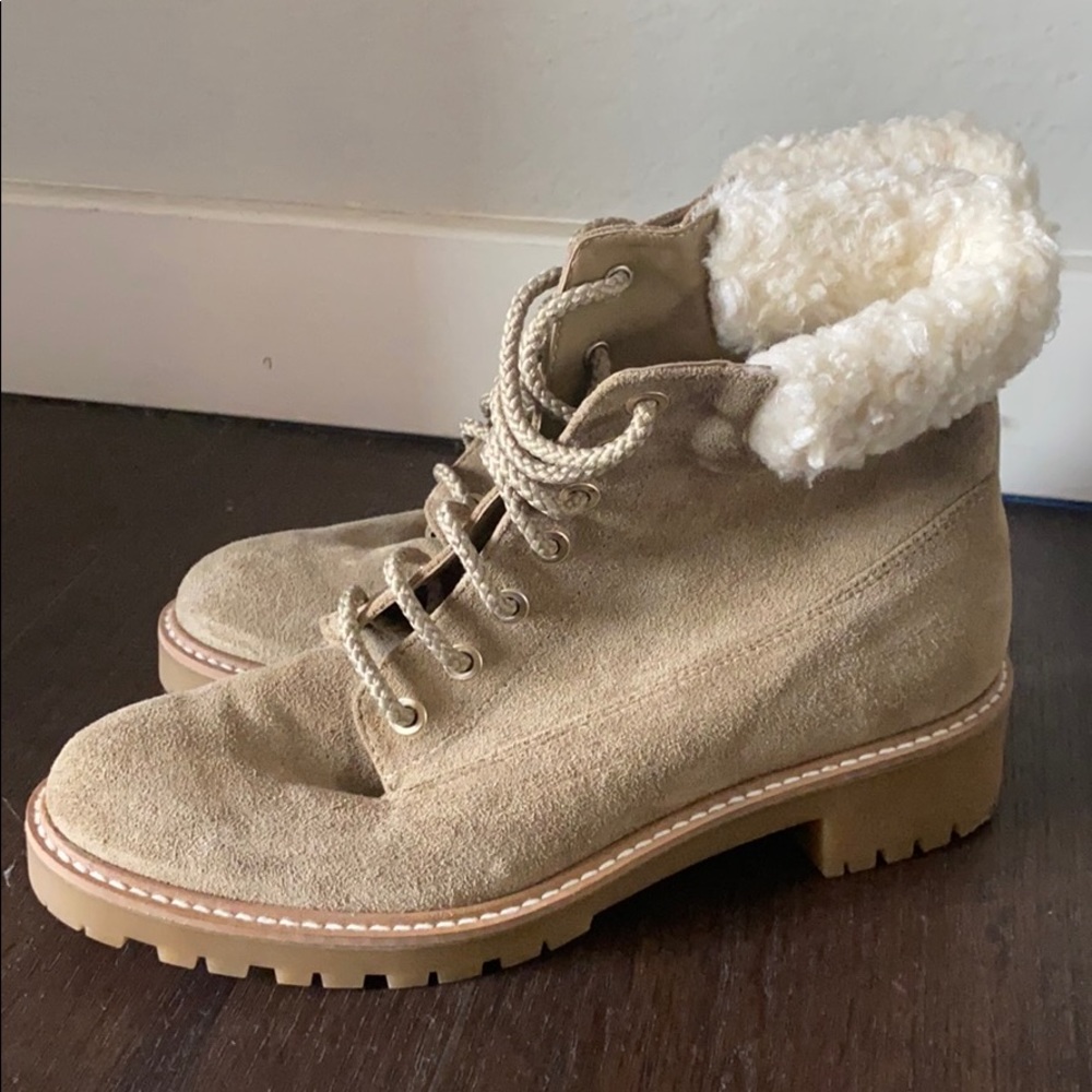 Zara Basic Ankle Winter Boots - image 1